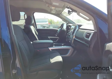 2021 Nissan Titan Sv 4X4 z USA, uszkodzony, nr VIN 1N6AA1ED3MN504230